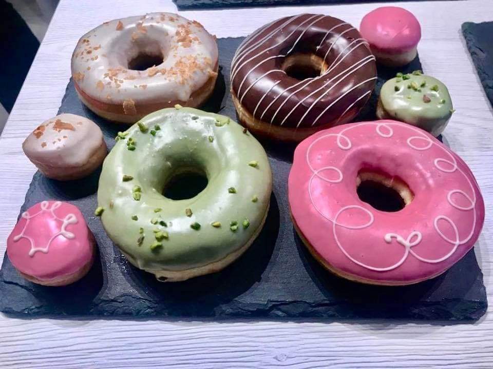 COVERDECOR PISTACCHIO * CREMA DA COPERTURA PER DONUTS,