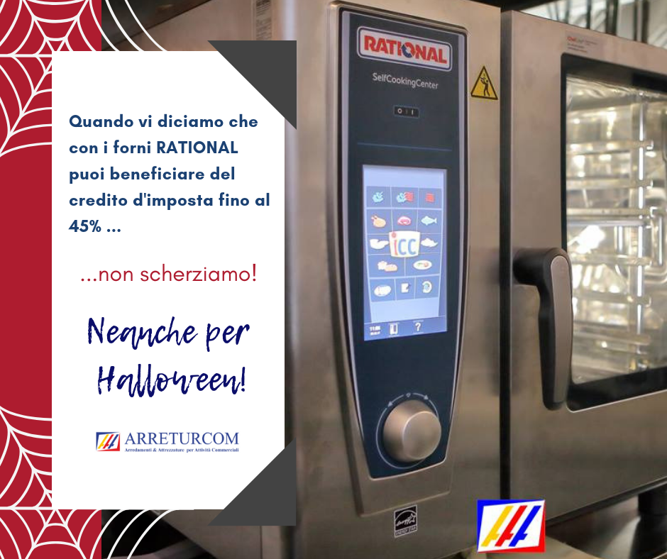 Forno Rational  (Credito d''Imposta fino al 50%)